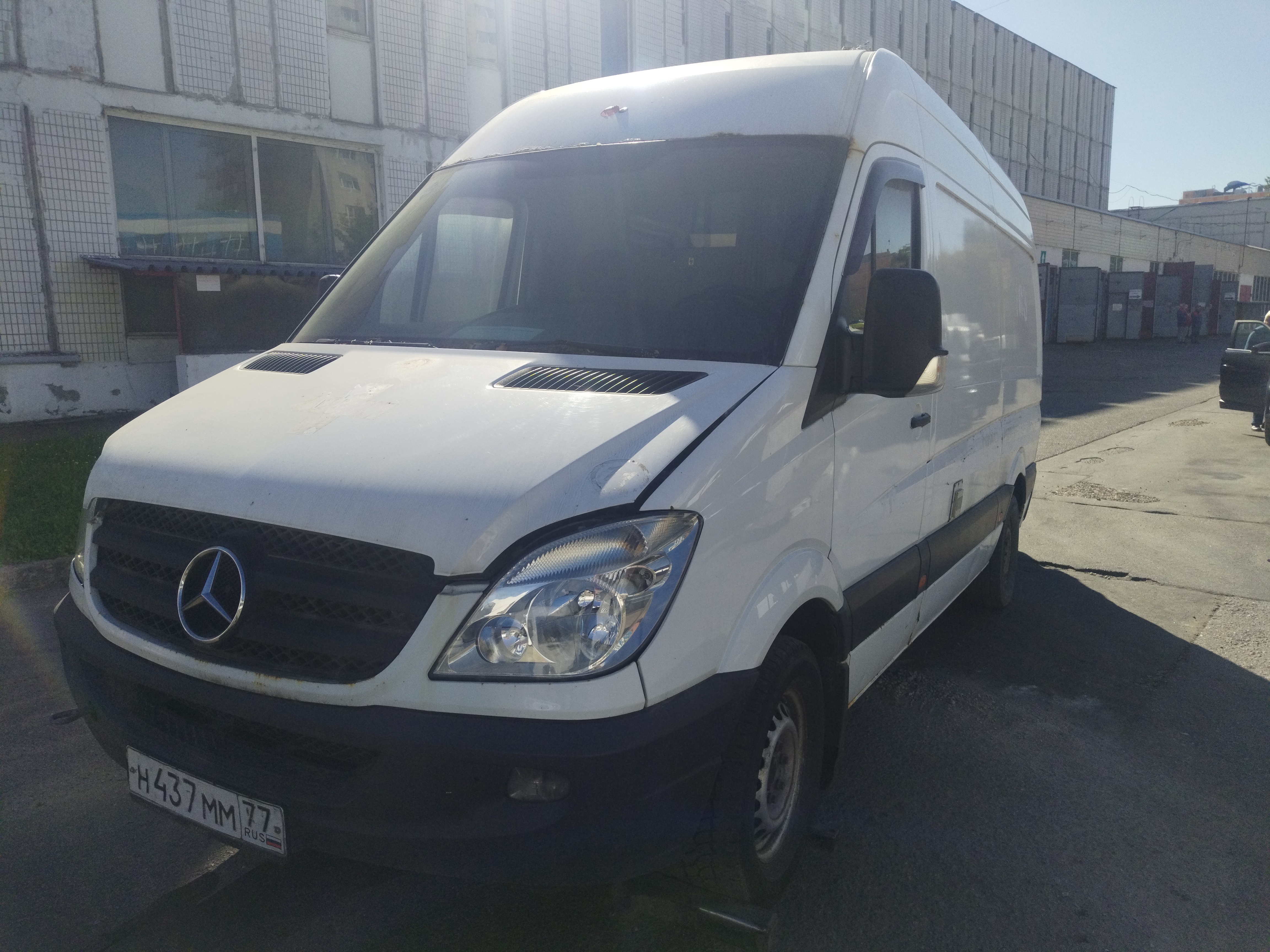 Продажа транспортного средства Спецтехника MERCEDES-BENZ-2236В0 (VIN) Z7C2236B0D0002455