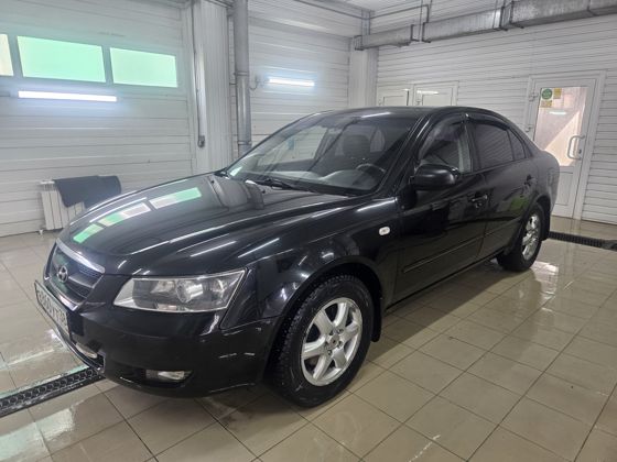 автомобиль легковой HYUNDAI NF 2.0 GL МТ (VIN) KMNET41BP8A468189