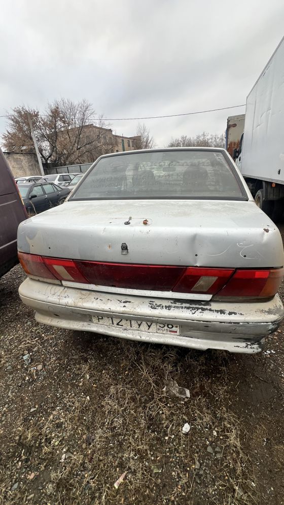 Автомобиль ВАЗ 21150, 2002 г/в, г/н Р 121 УУ 56, серого цвета, 2002 г/в, VIN XTA21150023232920