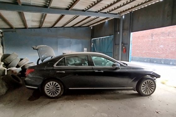 Автомобиль легковой GENESIS G90, год изготовления 2017, идентификационный номер (VIN) XWEGG41DDH0000054, модель, номер двигателя G6DN GA702805, кузов (кабина, прицеп) N XWEGG41DDH0000054, цвет кузова (кабины, прицепа) черный