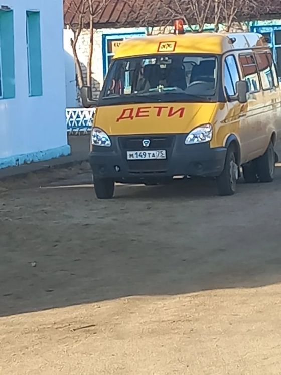 Автобус специальный для перевозки детей ГАЗ-322121, 2018 год