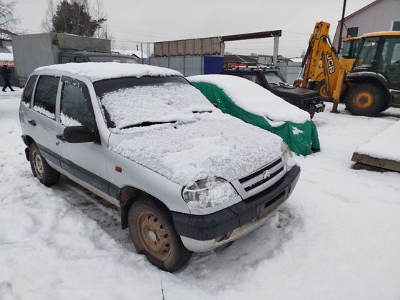 Автомобиль Шевроле Нива, 2004 г.в., г/н Х213НВ43, VIN X9L21230040026239 (Реализация по прямому назначению).