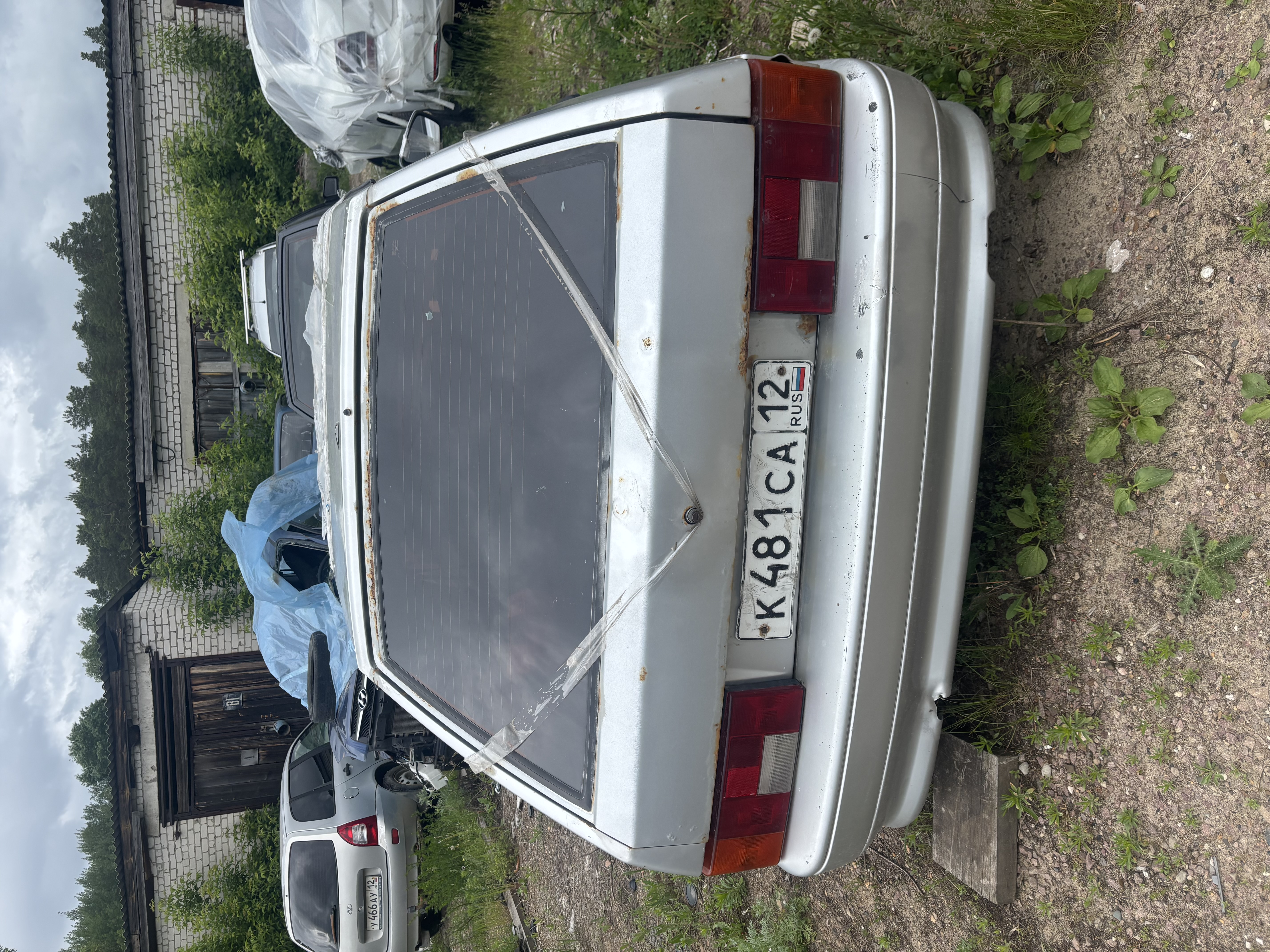 Автомобиль марки ВАЗ 21140 с гос.рег.знаком К481СА/12