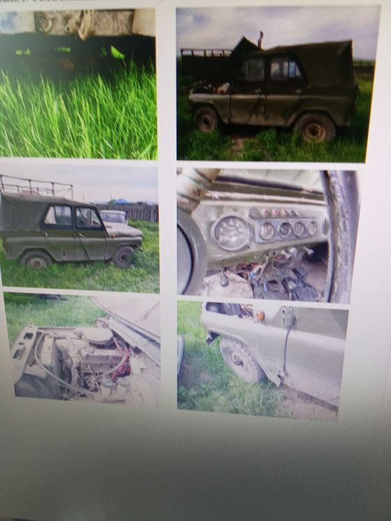 УАЗ 31512, VIN:XТТ315120L0295981, 1990г.выпуска, государственный регистрационный  знак А 404 КВ 19