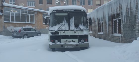 продажа автобуса ПАЗ 32053
