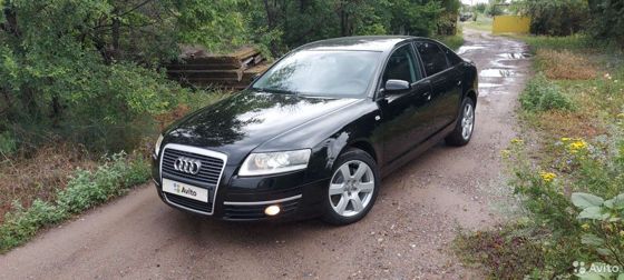 АМТС AUDI A6,  2008 г.в., VIN WAUZZZ4F38N159350