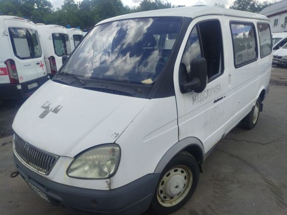 Продажа транспортного средства Спецтехника ГАЗ-2217 (VIN) X96221700C0722071