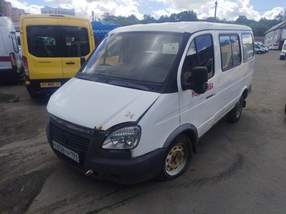 Продажа транспортного средства Спецтехника ГАЗ-2217 (VIN) X96221700C0722985