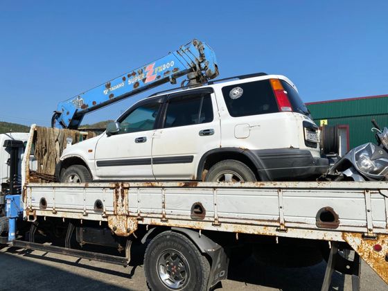 Автомобиль марки “Honda C- RV” регистрационный номер М 726 УО 65