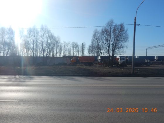 Аренда земельного участка для целей, не связанных со строительством: Российская Федерация, Санкт-Петербург, внутригородское муниципальное образование города федерального значения Санкт-Петербурга муниципальный округ Ульянка, проспект Народного ополчения, земельный участок 271. Цель использования: для хранения автотранспорта без права возведения объектов недвижимости