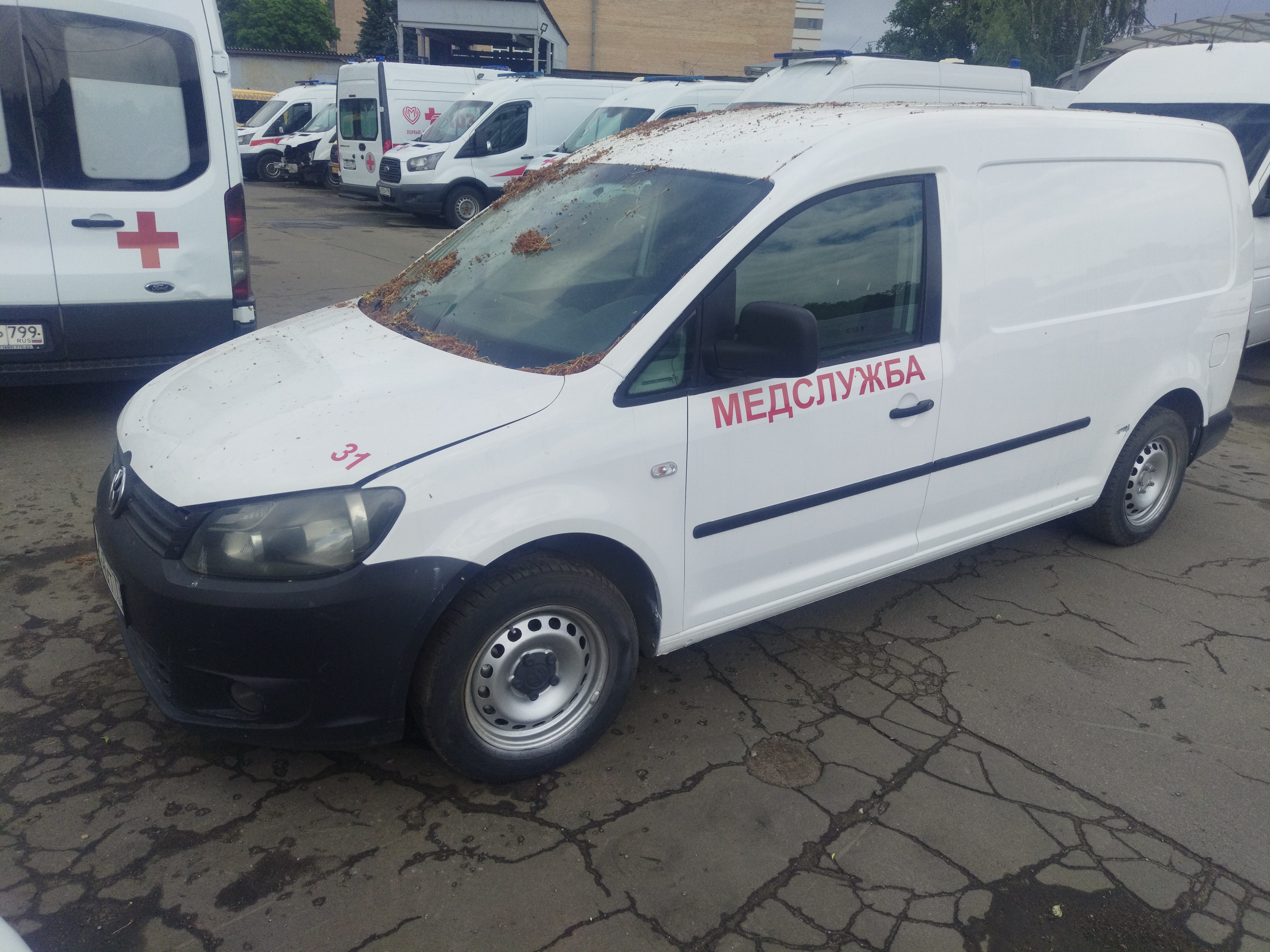 Продажа транспортного средства Спецтехника 22442М (VIN) Z7Y22442MD0000125