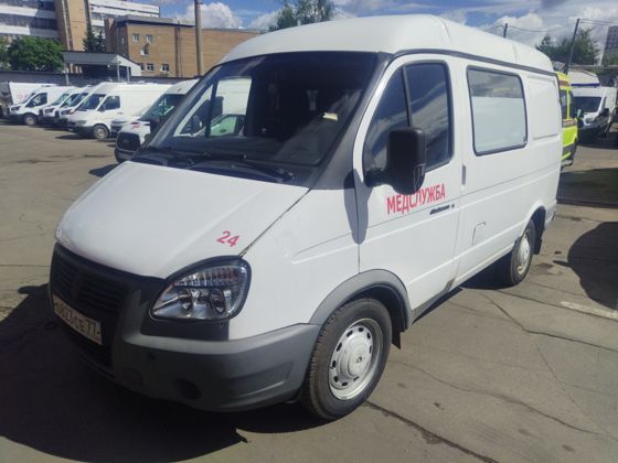 Продажа транспортного средства Спецтехника ГАЗ-384068 (VIN) Z8X384068C0001134