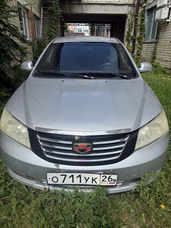 автомобиль GEELY EMGRAND (FE-1)