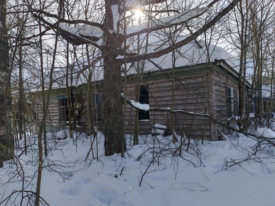 Нежилое  здание  площадью 330,5 кв.м., кадастровый номер 60:24:0040102:199, количество этажей: 1, год завершения строительства:1952, расположенного по адресу: РФ, Псковская область, Усвятский район, СП «Церковищенская волость», д. Церковище, д.б/н, в предпосылке о ликвидации (разборке).