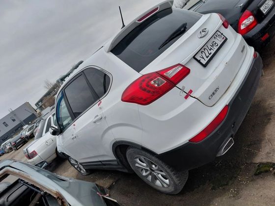 Автомобиль марки  CHERY T21 (224)