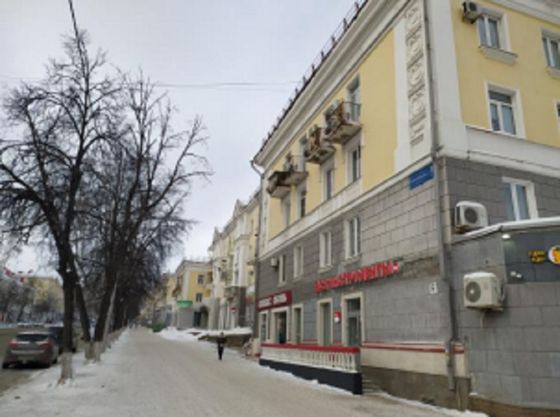 Нежилые помещения подвала четырёхэтажного жилого здания (кадастровый номер: 02:55:030163:387), расположенного по адресу: Республика Башкортостан, г. Уфа, Калининский район, ул. Первомайская, 35