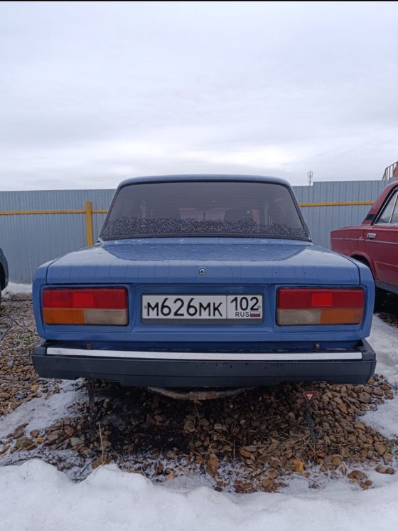 Автомобиль легковой модели ВАЗ 21074, 2006 г.в., г/н M626MК102РУС