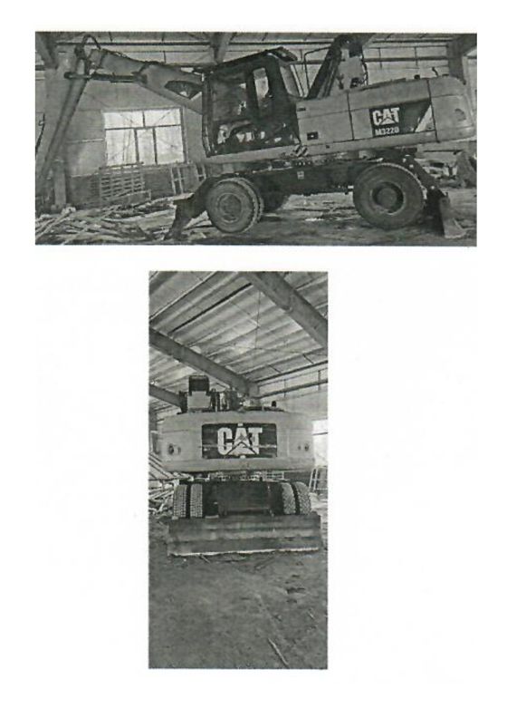 Экскаватор Caterpillar M322DM, колесный, 2011 года выпуска.
