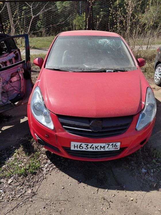 Автомобиль марки  Opel Corsa  (634)
