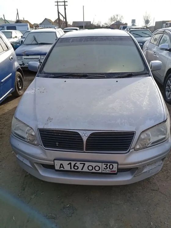А/м MITSUBISHI Lancer, гос. № А167ОО30, 2002 г/в, VIN JMYSTCS2A2U001376. 1 шт