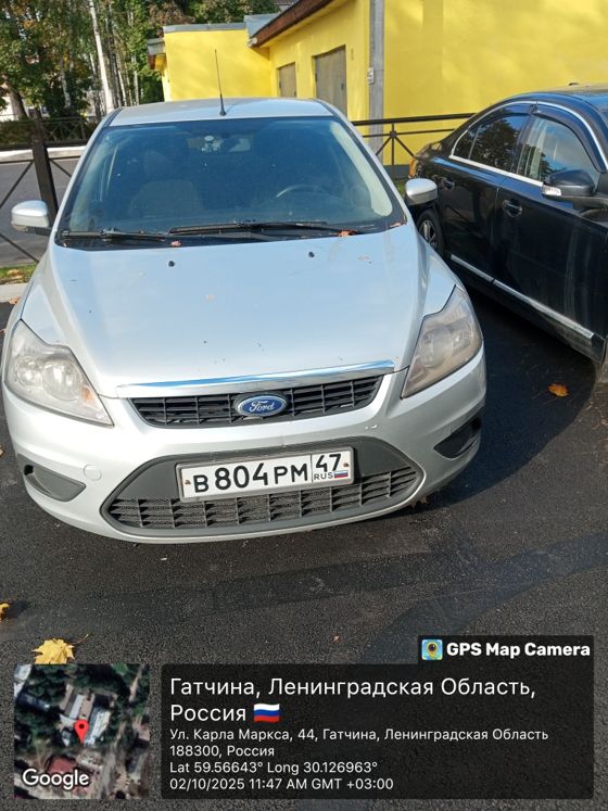 Автомобиль легковой, марка (модель) FORD Форд «Фокус» (В526ОХ47), идентификационный номер (VIN) X9F4XXEED48R42522, категория В, год изготовления 2008, модель, № двигателя HXDB8R42522, кузов (кабина, прицеп) № X9F4XXEED48R42522, цвет кузова (кабины, прицепа) серебристый, мощность двигателя 115 л. с., рабочий объем двигателя 1596 см куб., тип двигателя бензиновый, разрешенная максимальная масса 1765 кг, масса без нагрузки 1279 кг