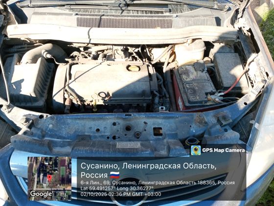 Автомобиль легковой, марка (модель) OPEL ZAFIRA, идентификационный номер (VIN) W0L0AHM758G108203 тип ТС, легковой, категория ТС – В, год изготовления 2008, модель, № двигателя: Z16XER20LM2818, кузов  (кабина, прицеп) № W0L0AHM758G108203, цвет кузова (кабины, прицепа) темно-серый, мощность двигателя, л.с. (кВт) 115.6 л.с. 85 кВт., рабочий объем двигателя 1598 куб. см.,  тип двигателя бензиновый, экологический класс четвертый, разрешенная максимальная масса 2125 кг., масса без нагрузки 1505 кг., о