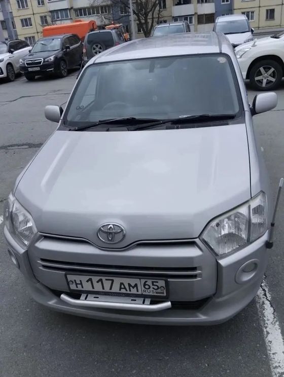 легковой универсал TOYOTA SUCCEED, 2016 г.в., г.н: Н117АМ65, цвет серый, номер кузова (прицепа): NCP1650020267, объем двигателя 1496.000 см. куб., должник Канищев О.Н., местонахождение: Сахалинская область, г. Южно-Сахалинск, ул. Ленина д. 327Б. Обременение: арест.