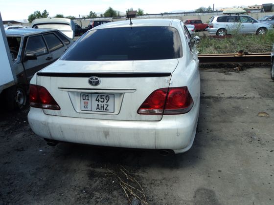 Транспортное средство марки «TOYOTA CROWN», 2007 г.в., номер кузова «GRS184-0018762», регистрационный номерной знак 01 KG 459 AHZ.