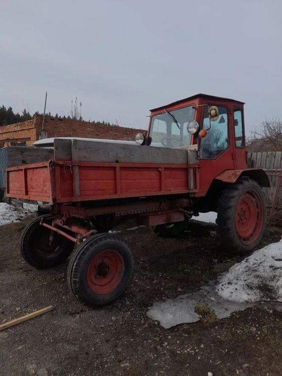 Трактор самоходное шасси, наименование и марка машины Трактор самоходное шасси Т-16М, заводской № машины (рамы) 452323, двигатель № 1144037, год выпуска 1989.