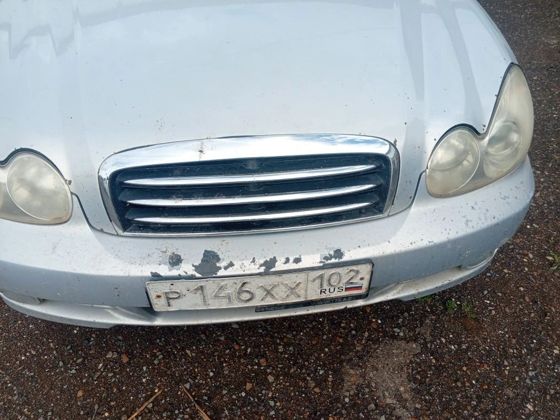 Автомобиль  - HYUNDAI SONATA