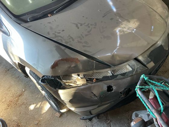 Автомобиль HONDA CIVIC, год выпуска не установлен, г/н АВ727ВМ