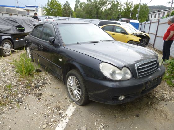 Автомобиль HYUNDAI Sonata Идентификационный номер (VIN) Х7МЕN41 FP7 АО24899, год выпуска 2006, номер двигателя 6506562