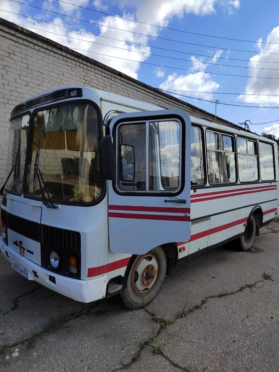 Транспортное средство  Марка, модель ТС: ПАЗ 32050R Наименование (тип ТС): автобус прочее Идентификационный номер (VIN): X1M32050R10007604 Год выпуска ТС: 2001