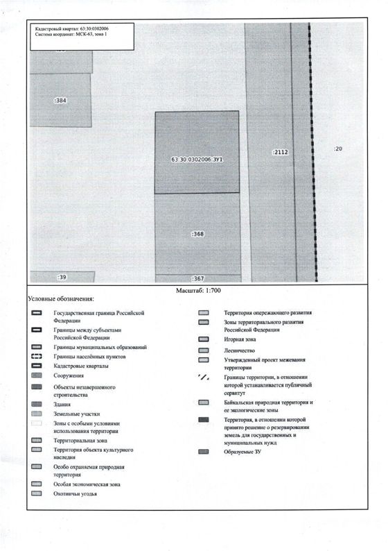 Земельный участок в собственность