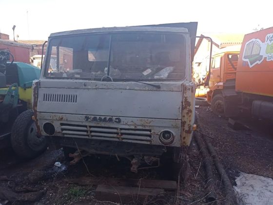 Автомобиль КАМАЗ 55111