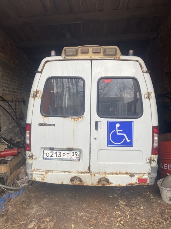 Автобус ГАЗ 323100, 2009 г.в.