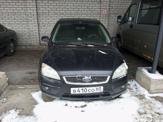 Транспортное средство - автомобиль FORD FOCUS; идентификационный номер (VIN): Х9F4XXEED47M30395;  страна изготовления: Россия, 2007 года выпуска
