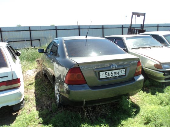 Транспортное средство марки «Toyota Corolla» 2006 г.в., с государственным регистрационным номером Т566ВМ17.