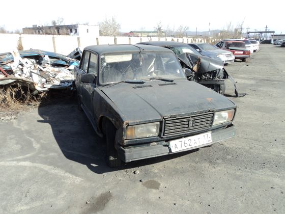 Транспортное средство марки «ВАЗ-21074» 2003 г.в., с государственным регистрационным номером А762АТ17.