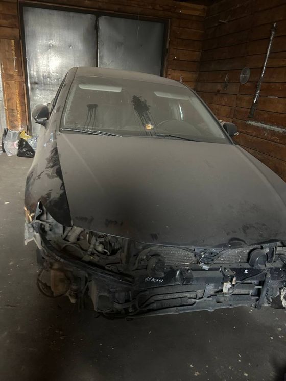 Транспортное средство марки «Honda Accord», 2007 г.в., государственным регистрационным знаком А214ВМ17. (автомобиль в аварийном состоянии, передняя часть бампер поврежден).