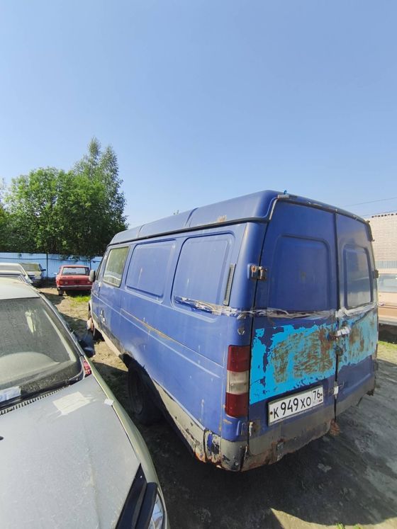 Лот №1 Автомобиль ГАЗ 2705, г/н К 949 ХО 76, 2001 г.в., VIN XTH27050010219849. Имущество, бывшее в употребление, ключи и документы отсутствуют, работоспособность не проверялась. № АС ПИБИ 37-5991