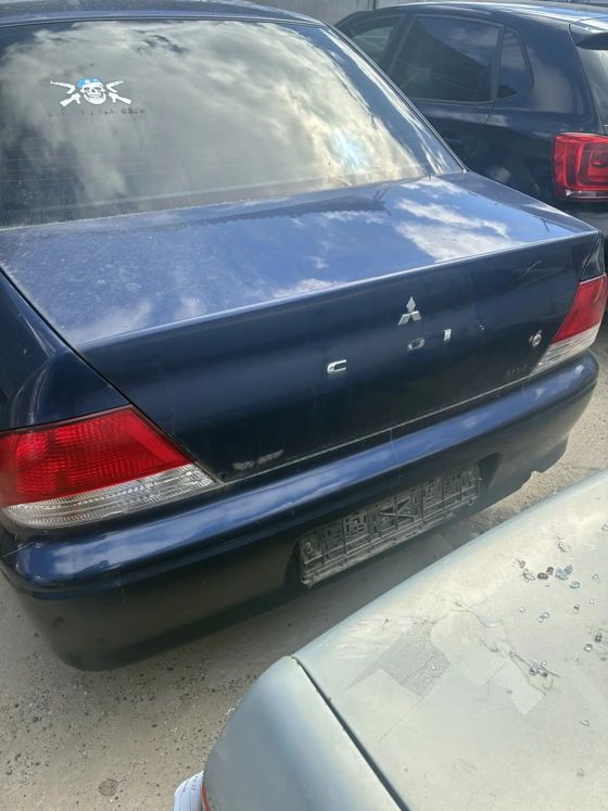 Автомобиль "Mitsubishi Lancer Cedia", г/н Е606ТН86, кузов CS2F-0003663, 2000 г/в, цвет синий (ключи и документы отсутствуют, техническое состояние не проверялось, пробег не известен). Имущество продается в том виде, в каком оно есть, в случае продажи возврату/обмену не подлежит. За скрытые дефекты имущества Продавец ответственности не несет.