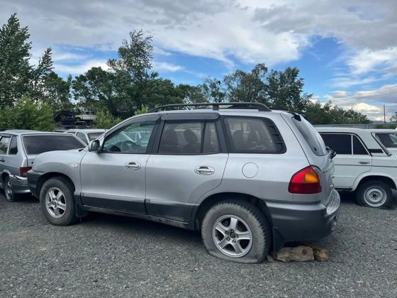 Транспортное средство марки «Hyundai Santa Fe» 2004 г.в., с государственным регистрационным номером М121ВО17.