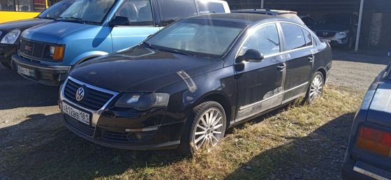 Автомобиль марки Фольксваген Пассат, 2006 года выпуска, г/н А812ВВ181, кузов № WVWZZZ3CZ6P153507.