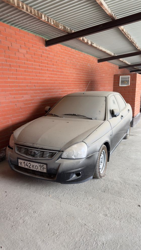 Транспортное средство Lada Priora 217050, 2015 года выпуска, цвет черный, идентификационный номер (VIN) XTA217050F0514783, государственный номер К142КО95, номер кузова XTA217050F0514783, номер двигателя 3434207, рабочий объем двигателя - 1596 куб. см, мощность двигателя - 78 кВт/106.1 л.с, свидетельство о регистрации ТС 99 54 960267.