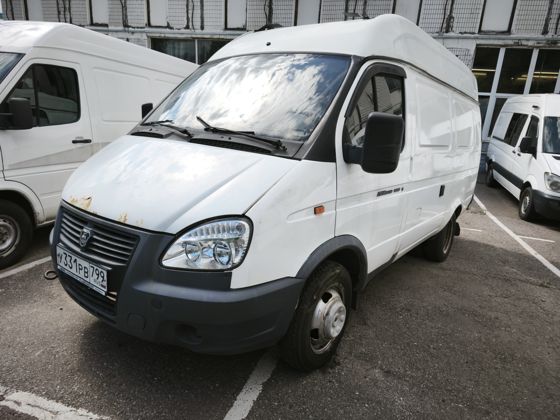 Продажа транспортного средства Спецтехника ЛУИДОР 2250В0 (VIN) Z7C2250B0K0005562