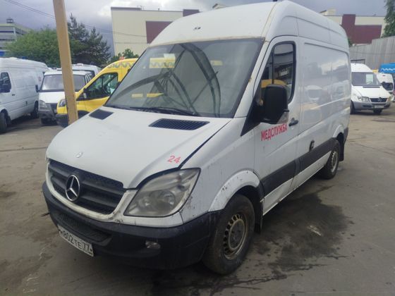 Продажа транспортного средства Спецтехника MERCEDES-BENZ-2236В0 (VIN) Z7C2236B0D0003694