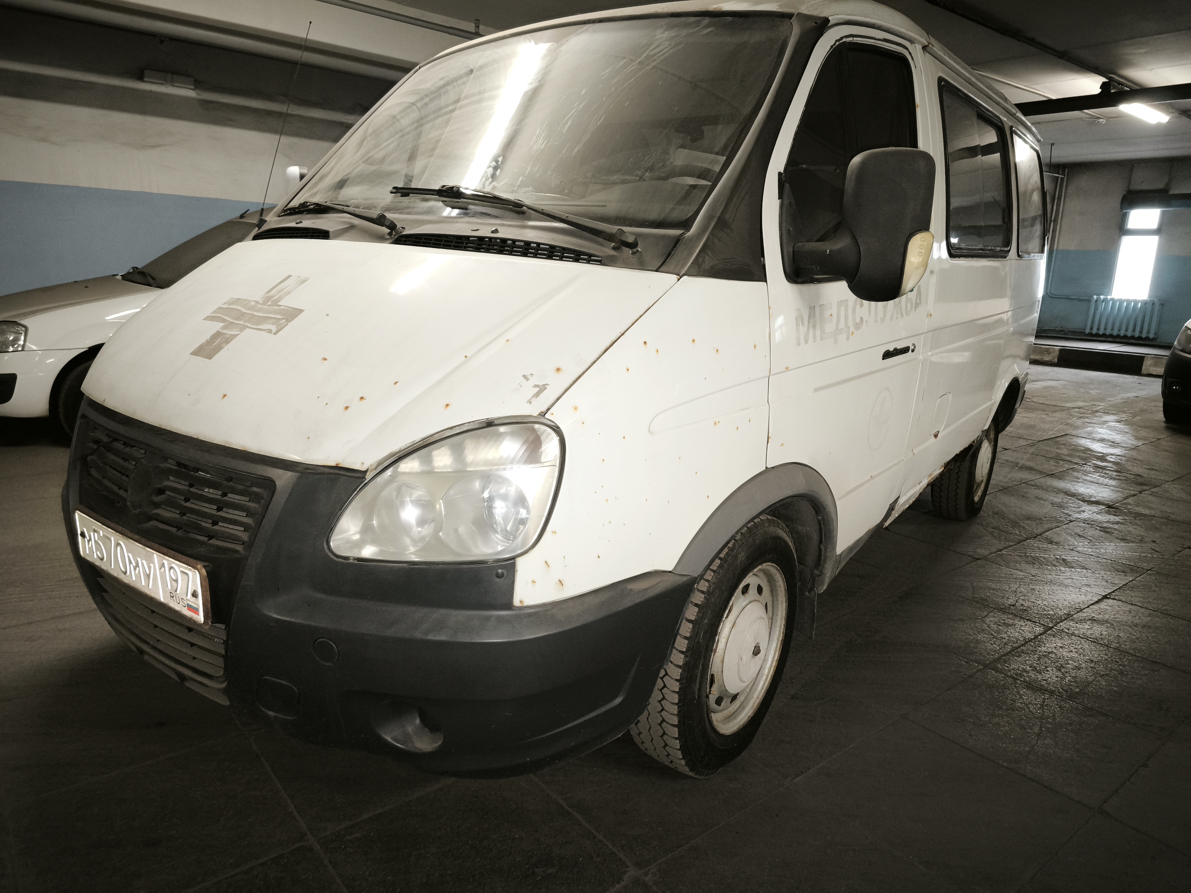 Продажа транспортного средства Спецтехника ГАЗ 2217 (VIN) X96221700B0694264 