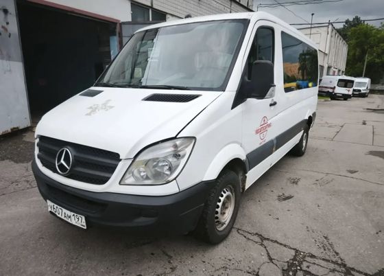 Продажа транспортного средства Легковые автомобили MERCEDES-BENZ 311 CDI SPRINTER (VIN) WDB9067331S200546