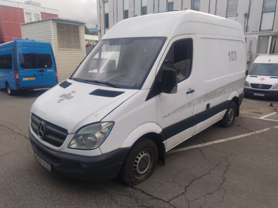 Продажа транспортного средства Спецтехника Mercedes-Benz 2236B0 (VIN)  Z7C2236B0D0003635